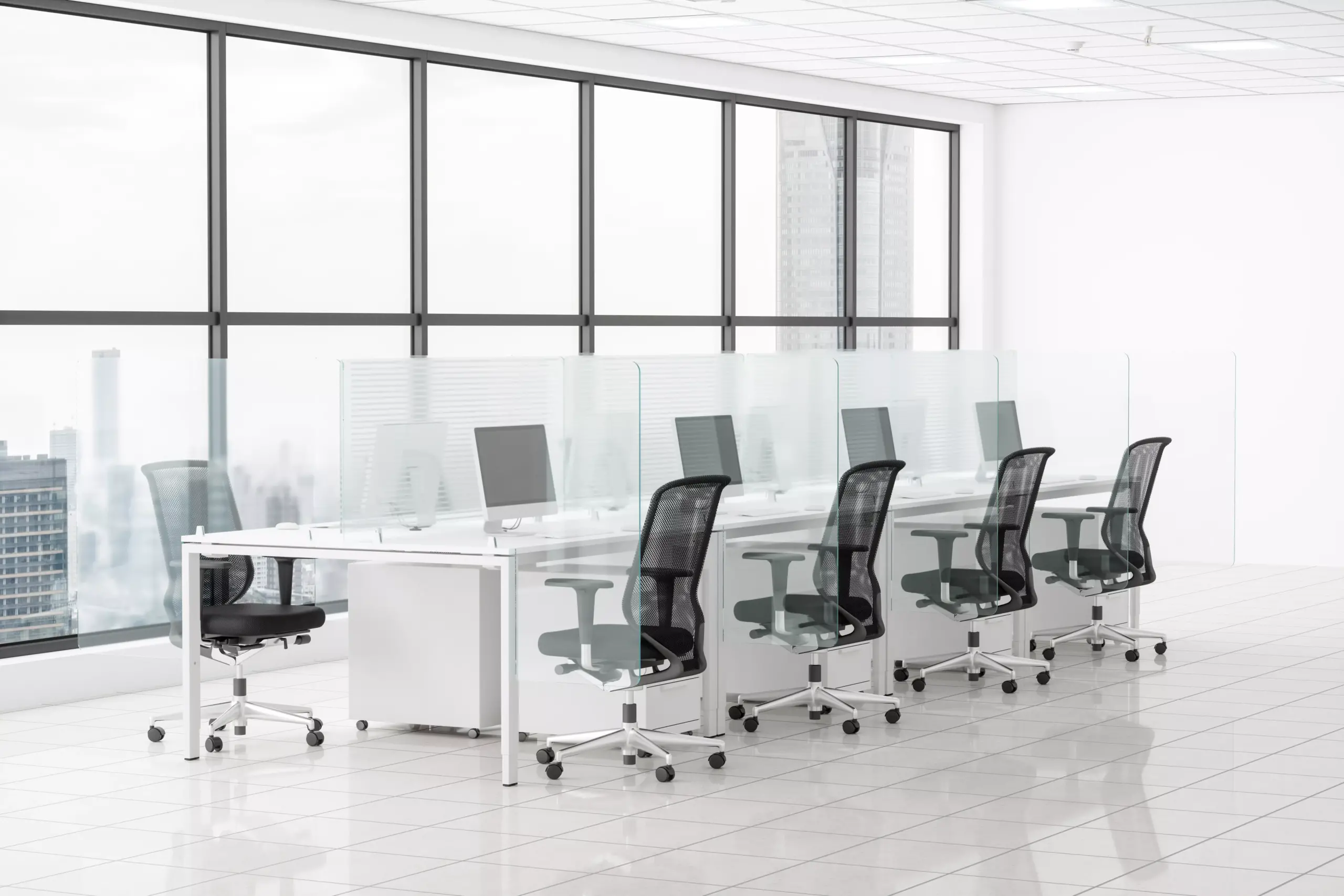 iStock-1253280801 Sauberes Büro nach der Büroreinigung